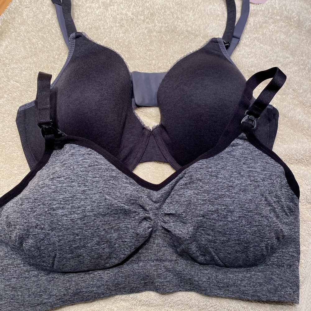 Nursing bras